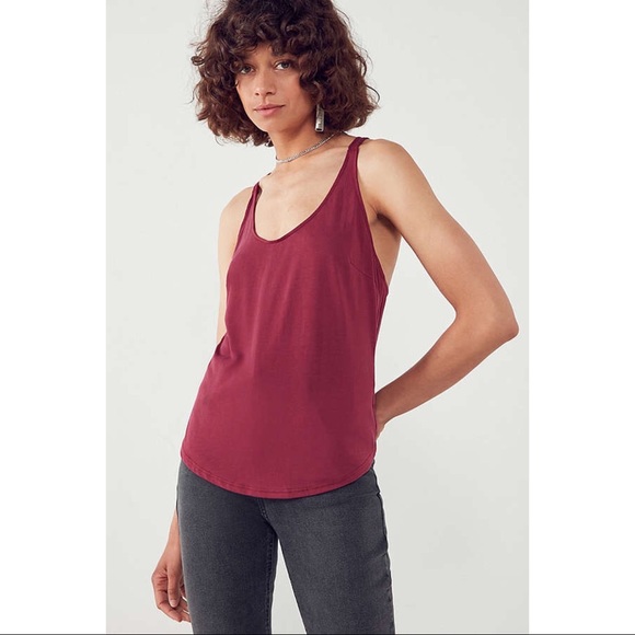 UO Silence + Noise O-Ring Swing Tank Top - Picture 2 of 8